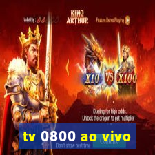 tv 0800 ao vivo